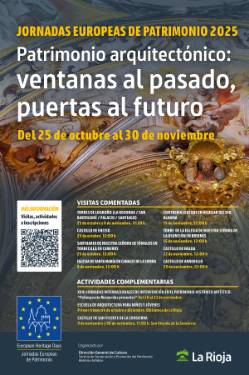 Jornadas europeas de patrimonio 2025