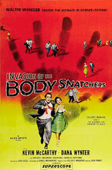 Invasion of the bodysnatchers