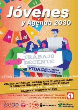 Cartel _ Jovenes y Agenda 2030_Navarrete