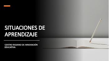 Situaciones de aprendizaje