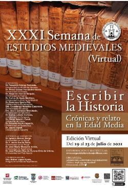 Cartel XXXI Semana de Estudios Medievales