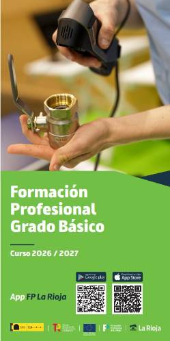 Oferta formativa Grado Básico 2026/2027