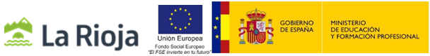 Gobierno de La Rioja y Ministerio de Educación y Formación Profesional