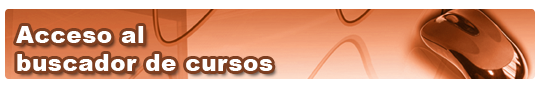 Acceso al buscador de cursos