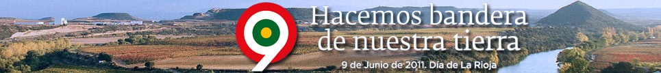9 de junio, Dia de la La Rioja. This link will open in a pop-up window.
