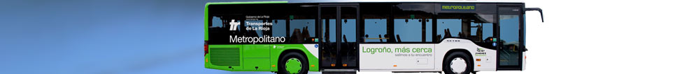 Autobus del transporte metropolitano. Este enlace se abrirá en una ventana nueva.
