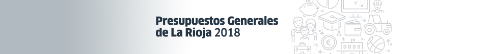 Ley de Presupuestos Generales de la Comunidad Autónoma de La Rioja 2018