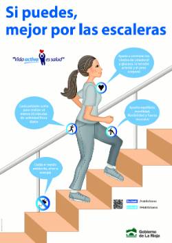 ¿Qué medidas de prevención debemos tener en cuanto al uso de escaleras?