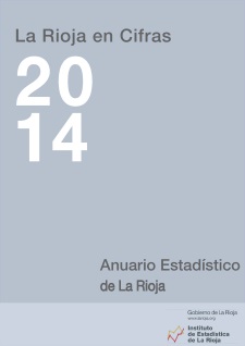 Nombre y año de la publicación sobre fondo azul claro