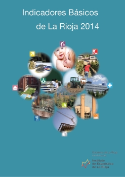 Portada de Indicadores Básicos 2014