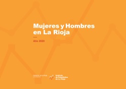 Portada Publicación Mujeres y Hombres en La Rioja 2020_web