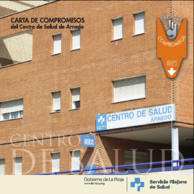 Portada centro salud Arnedo