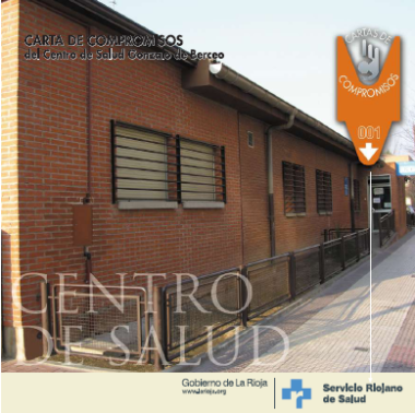 CS Gonzalo Berceo portada