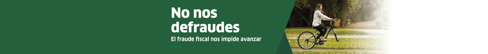 No nos defraudes, el fraude fiscal nos impide avanzar