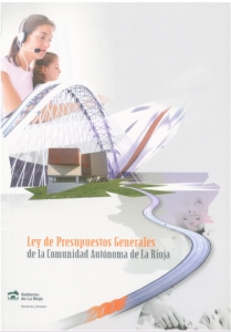 Portada publicación Presupuestos Generales de La Rioja 2006
