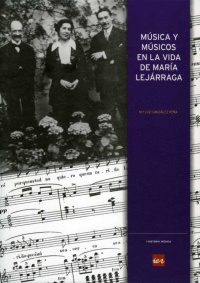 Portada del libro Música y músicos en la vida de María Lejárraga