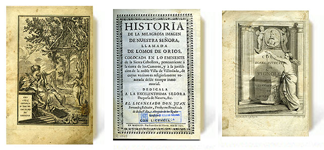 libros del fondo antiguo de IER: detallles y portada