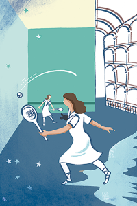 Las raquetistas del Beti Jai