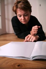 Mujer, imagen decorativa