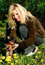 Mujer, imagen decorativa