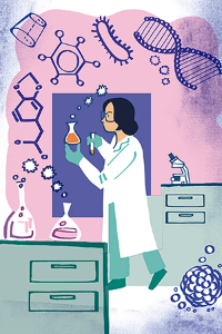 CARMEN Y LOS MISTERIOS DE LA QUIMICA