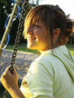 Mujer, imagen decorativa