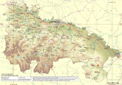 Derechos mineros de La Rioja a 30 de junio de 2008. Este enlace se abrirá en una ventana nueva