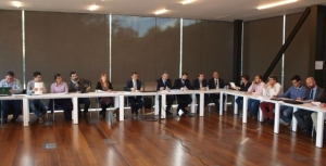 Julio Herreros ha presidido el grupo de trabajo para abordar las líneas de actuación del futuro Plan Energético de La Rioja 2015-2020