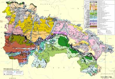 Mapa Geológico. Este enlace se abrirá en una ventana nueva