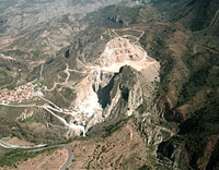 Explotación de caliza de la Sección A