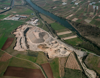 Explotación de áridos de la Sección A