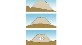 Ubicación del depósito de tierra vegetal