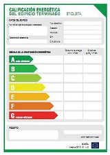 Etiqueta de eficiencia energética