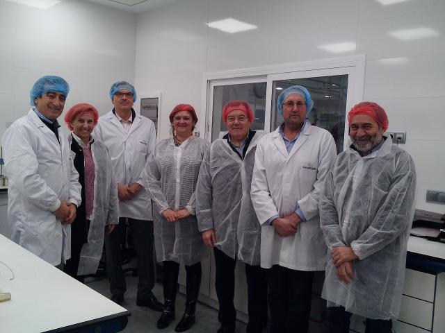 González Menorca resalta el papel del Centro Tecnológico del champiñón como referente en investigación del sector