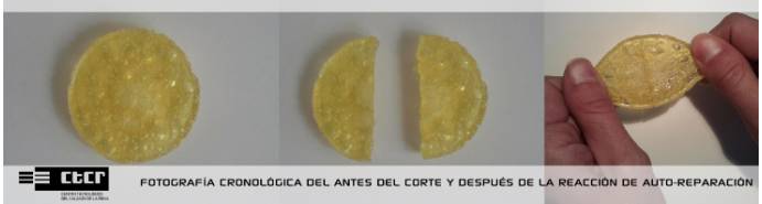 Suelas autorreparables, innovador avance del CTCR en el ámbito de los materiales inteligentes