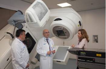 La Rioja lidera el número de especialistas en oncología radioterápica, cuenta con los equipos más modernos y tecnología de última generación