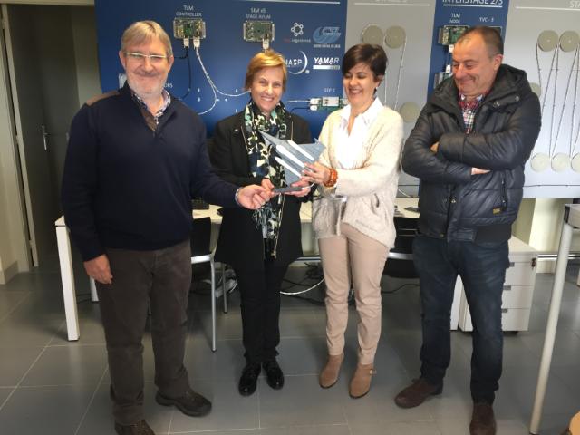 JMP Ingenieros, finalista en la ESA BIC Challenge del programa Innospace Masters Satellite 4.0 de la Agencia Espacial Europea