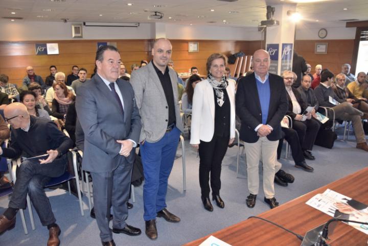 González Menorca destaca el impulso del Gobierno de La Rioja para implantar la industria 4.0, en una jornada en la que se han expuesto casos de éxito en este ámbito