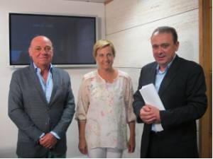 Gobierno de La Rioja, FER y Club de Marketing colaborarán para formar a directivos y mejorar la eficiencia en la gestión de las empresas riojanas