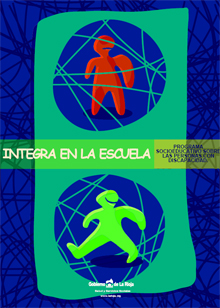 Cartel Integra en la escuela