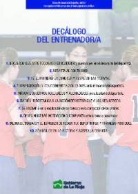 Decálogos Entrenadores