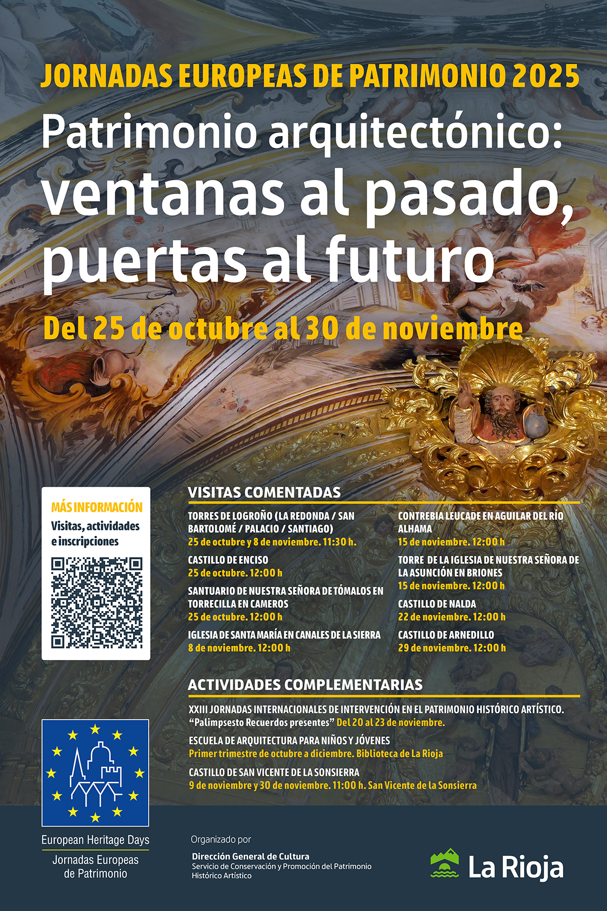 Patrimonio arquitectónico: ventanas al pasado, puertas al futuro