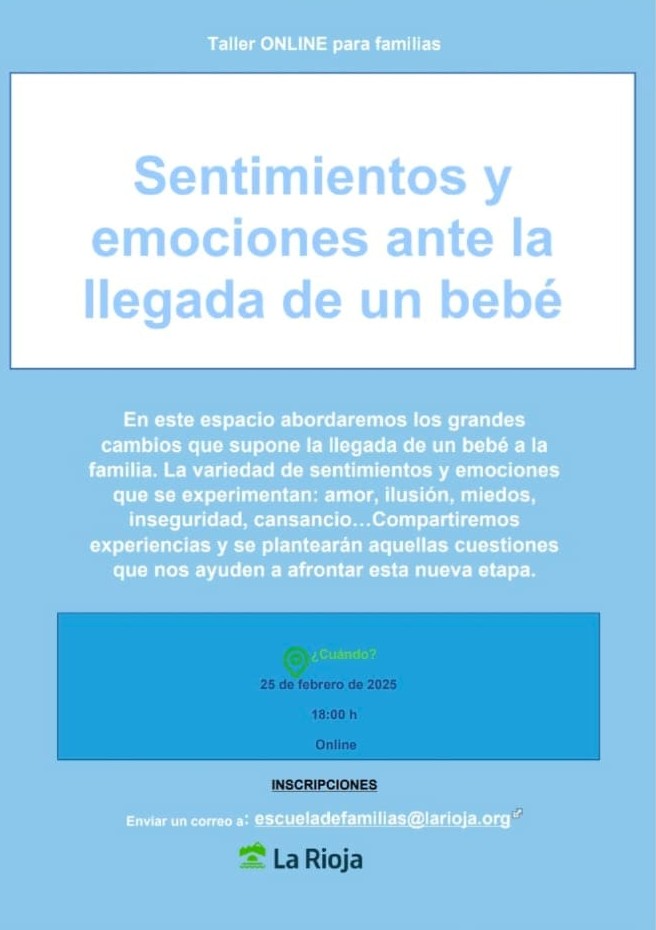 taller emociones tras la llegada de un bebé