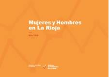 Portada Publicación Mujeres y Hombres en La Rioja 2019