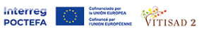 logo POCTEFA + VITISAD 2. Este enlace se abrirá en una ventana nueva