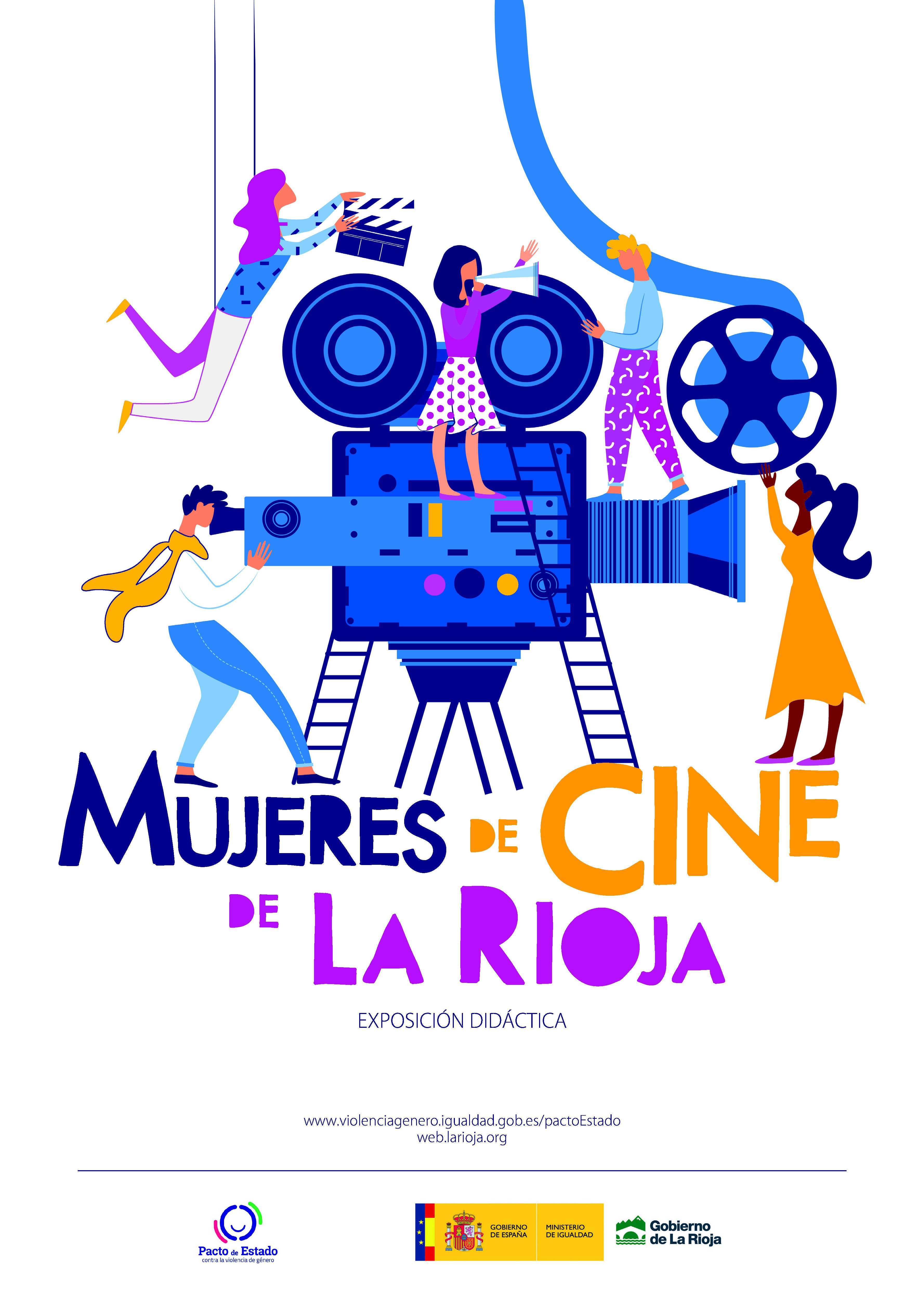CartelExpoMujeresCINE_A3_Base