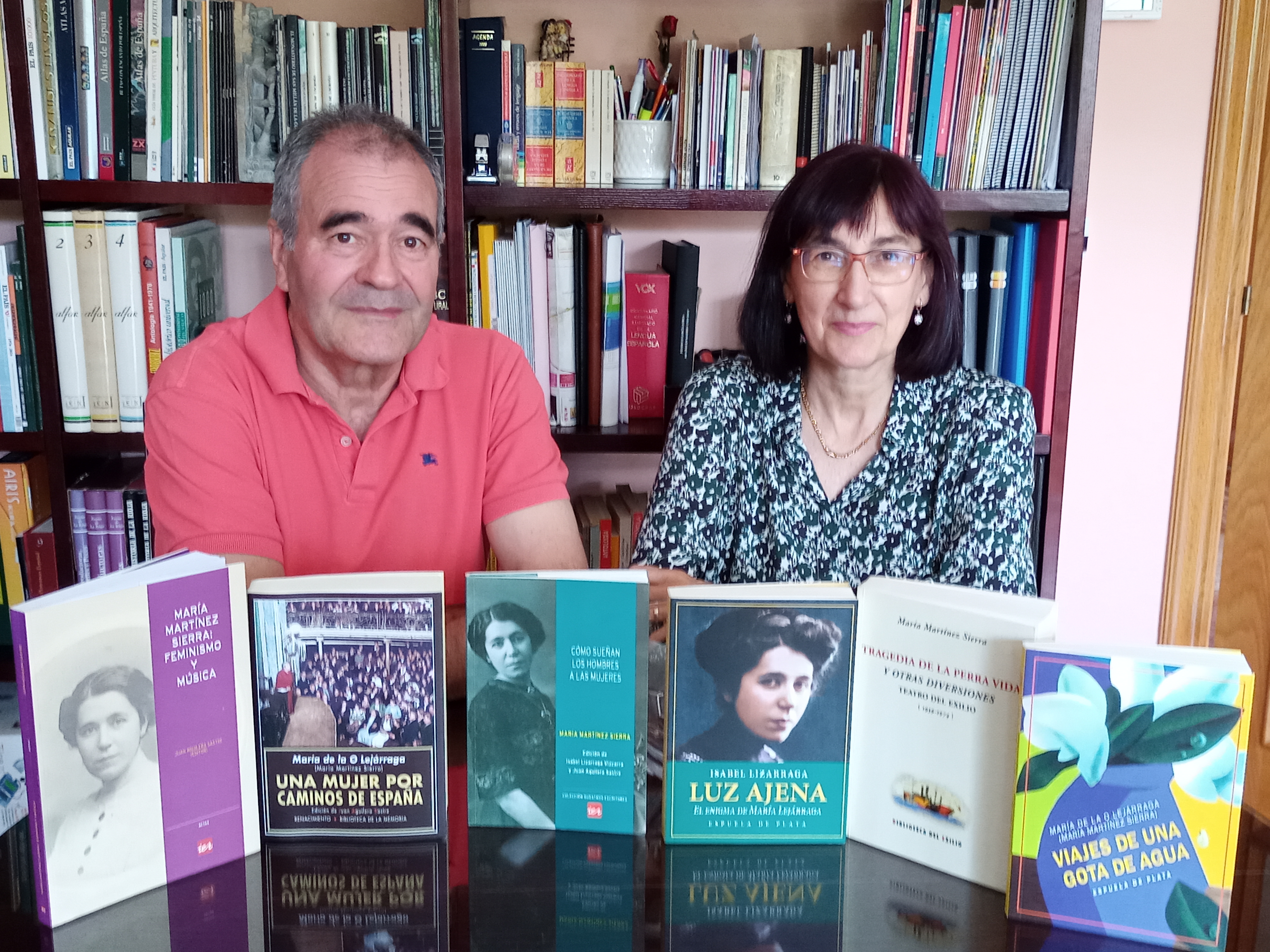 Foto Juan Aguilera Isabel Lizarraga