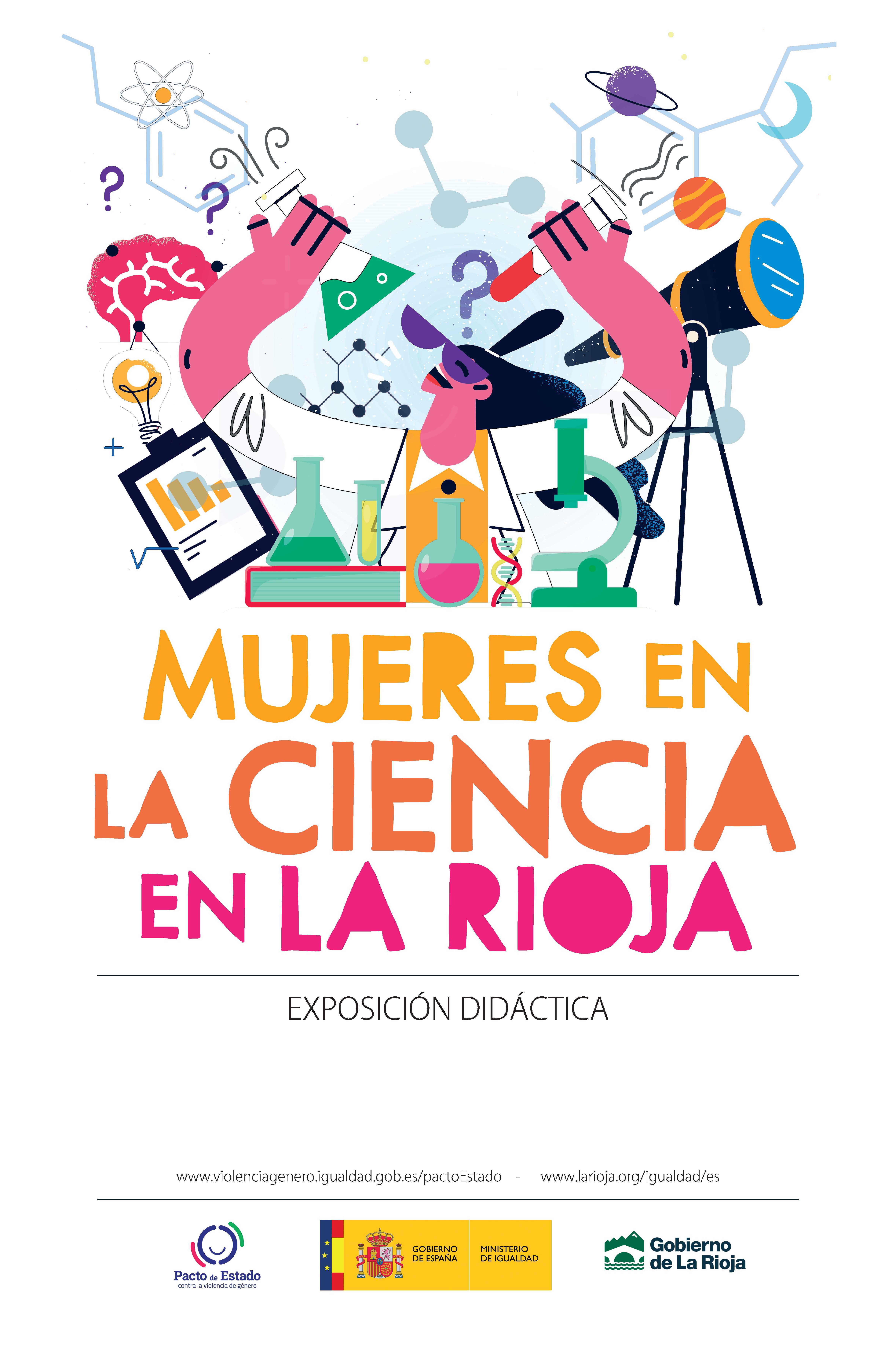 Cartel Expo Mj Ciencia LR gral