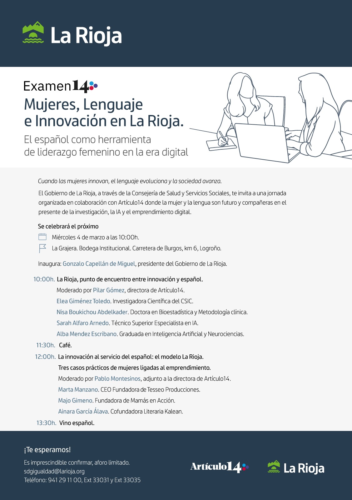 INVITACIÓN JORNADA DIA 4 MARZO