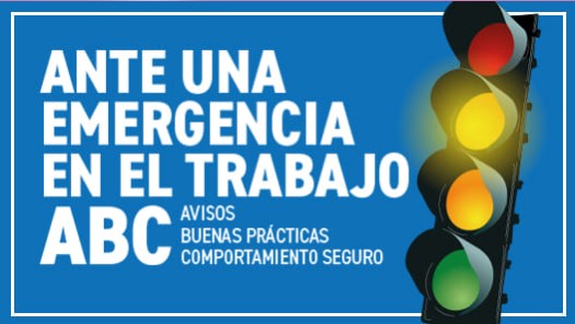 ANTE UNA EMERGENCIA EN EL TRABAJO ABC